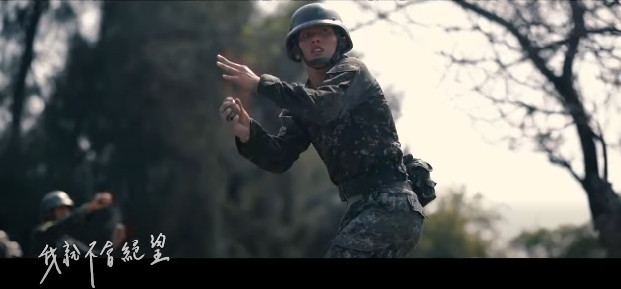 Grenade throwing